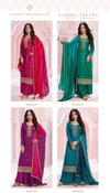 Suhaag 96451 To 96454 By Vinay Embroidery Salwar Kameez Wholesale Price In Surat
